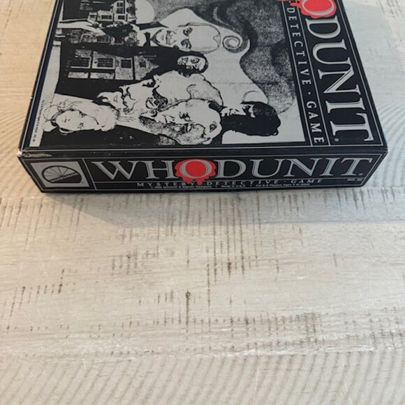 Vintage, rare 1985 Selchow & Righter Whodunit Mystery Detective Game - Picture 10 of 12